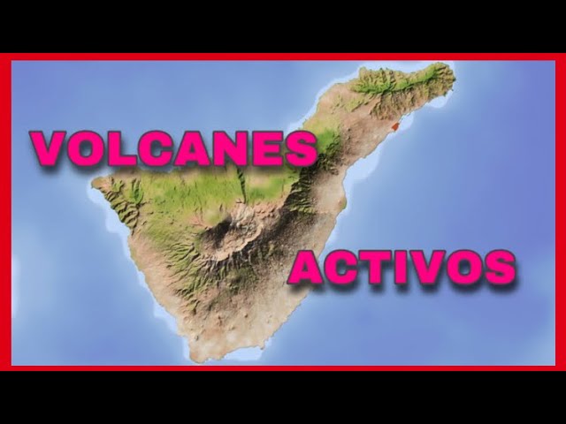 cuantos volcanes tiene tenerife
