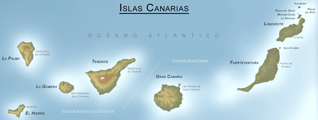 quien descubrio las islas canarias
