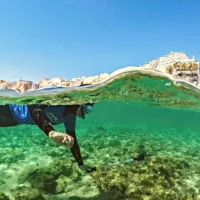 hacer snorkel en Tenerife Sur