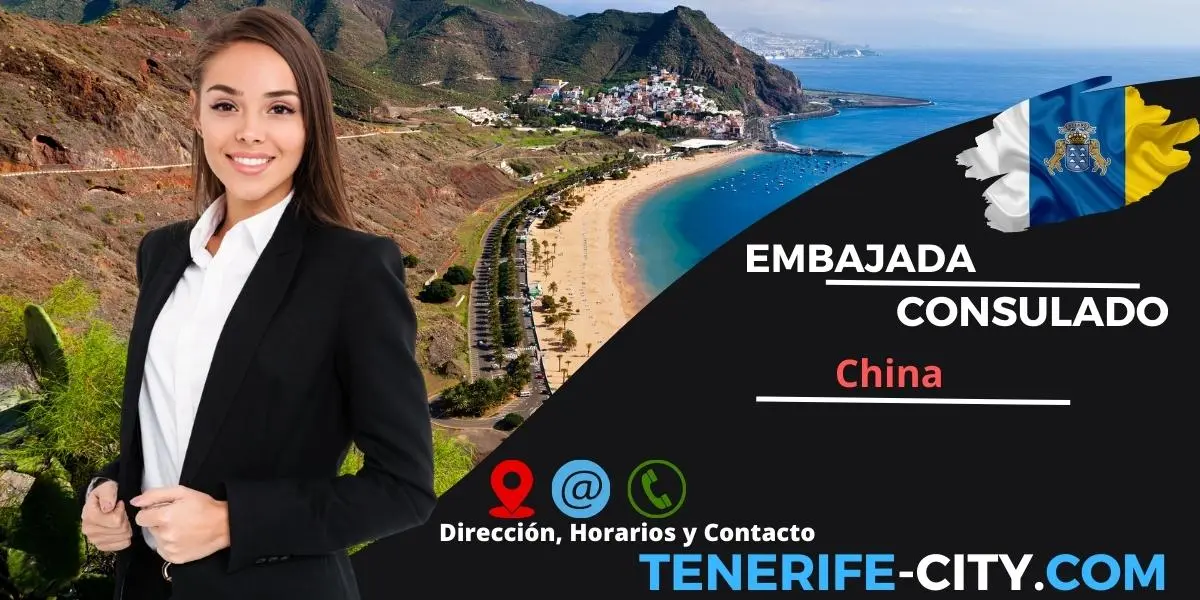 Consulado Chino en Tenerife (Asociación de la comunidad China) – Pedir cita previa, dirección y teléfono