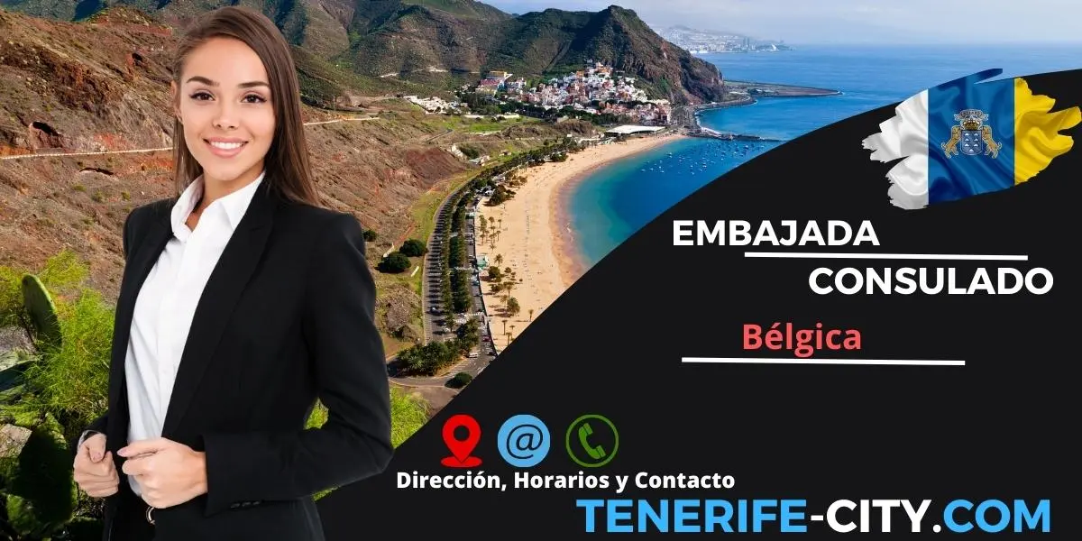 Consulado de Bélgica en Tenerife – Pedir cita previa, dirección de la oficina y teléfono