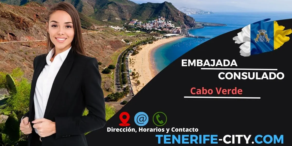 Consulado de Cabo verde en Tenerife – Pedir cita previa, dirección y teléfono