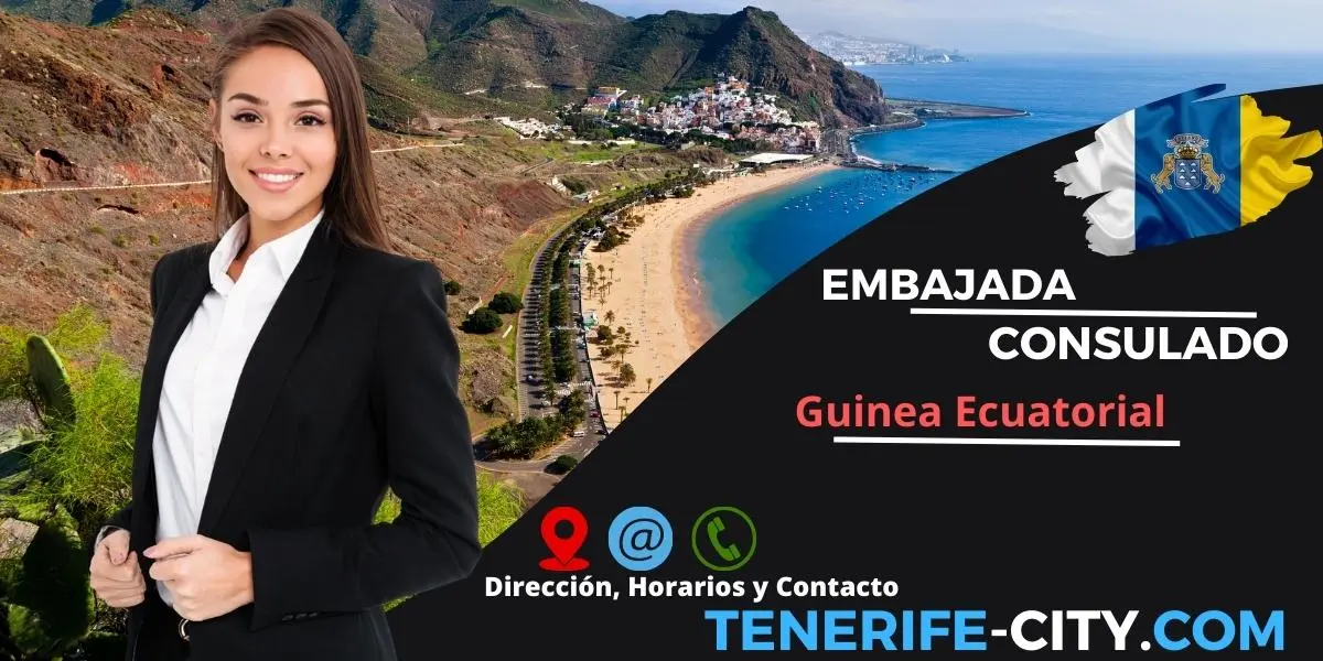 Consulado de Guinea ecuatorial – guinee equatoriale en Tenerife – Pedir cita previa, teléfono y dirección de la oficina