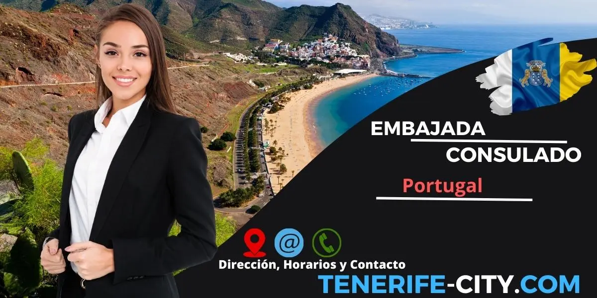 Consulado de Portugal en Tenerife – Teléfono, dirección y pedir cita previa