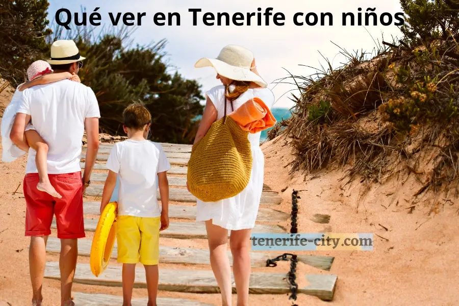 Que ver en Tenerife con niños pequeños
