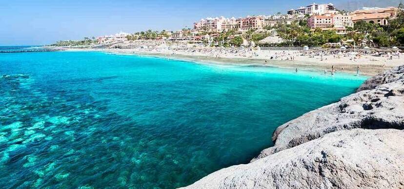 playa el duque en adeje tenerife