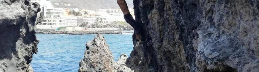 playa la mareta cha siveria en granadilla de abona tenerife