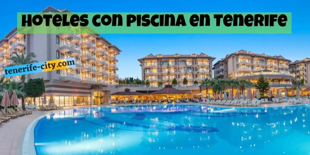 Hoteles con piscina en Santa Cruz de Tenerife
