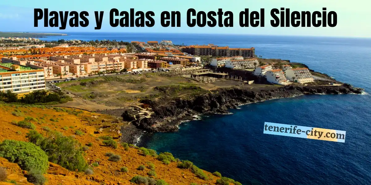 Costa del Silencio en Tenerife: 5 mejores playas cerca de esta zona