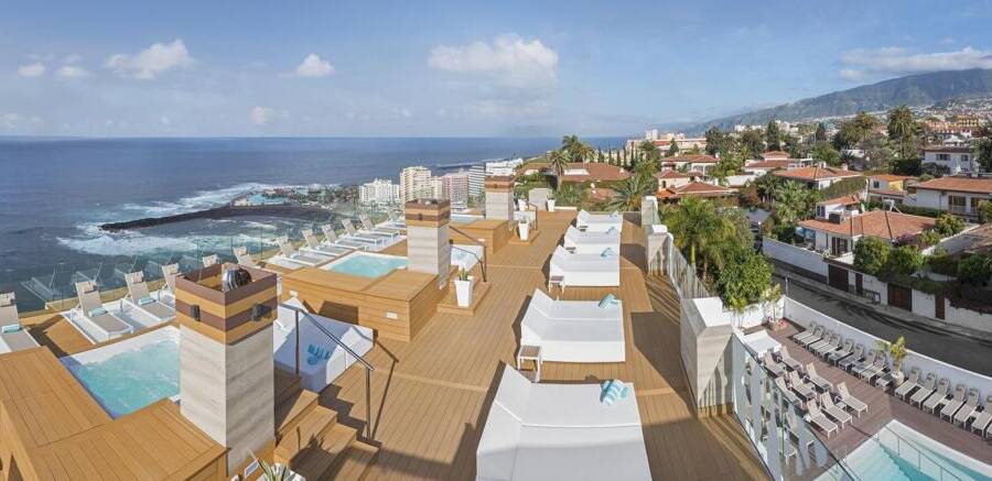 hotel atlantic mirage suites spa puerto de la cruz tenerife norte
