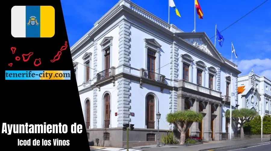 ≡ Ayuntamiento de Icod de los Vinos: contacto, horarios, trámites y ...