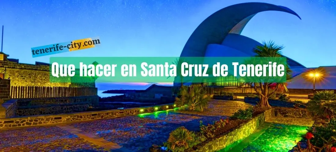 Que ver en Santa Cruz de Tenerife Capital ????️ Paseo, lugares de interés
