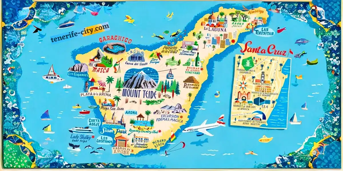 ≡ 10 Cosas qué ver en la Isla de Tenerife gratis????️ ≡